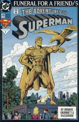 Adventures of Superman #499