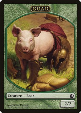 Boar (Token #008)