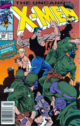 Uncanny X-Men, The #259