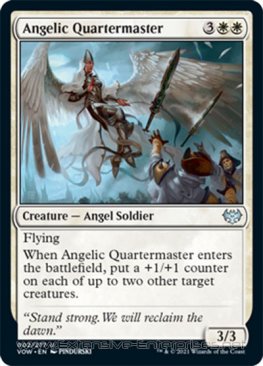 Angelic Quartermaster (#002)