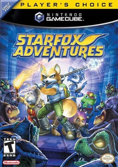Starfox Adventures (Player\'s Choice)