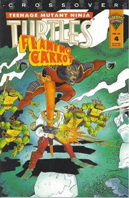Teenage Mutant Ninja Turtles / Flaming Carrot #4