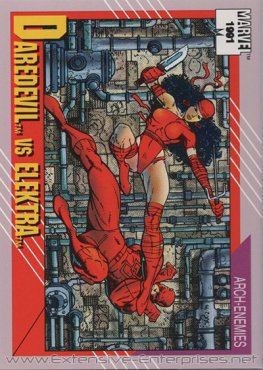 Daredevil vs Elektra #95