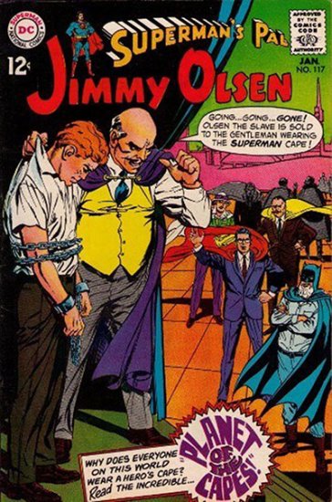 Superman\'s Pal Jimmy Olsen #117