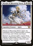 Myojin of Blooming Dawn (Commander #031)