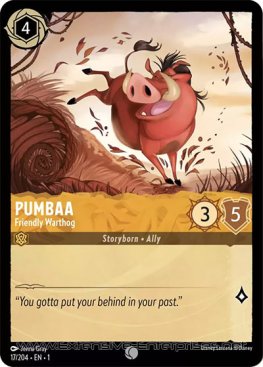 Pumpaa: Friendly Warthog (#017)