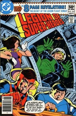 Legion of Super-Heroes, The #267