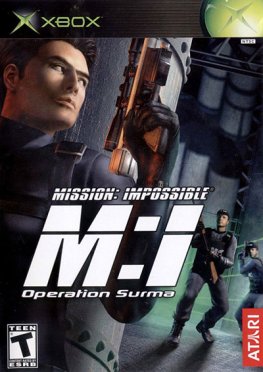 Mission: Impossible, M:I Operation Surma