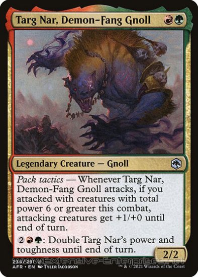 Targ Nar, Demon-Fang Gnoll (#234)