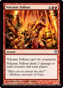 Volcanic Fallout (#051)