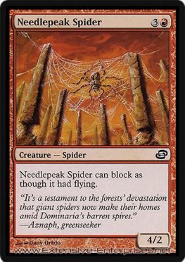 Needlespeak Spider