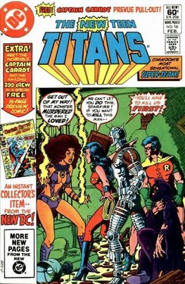 New Teen Titans, The #16 (Direct)