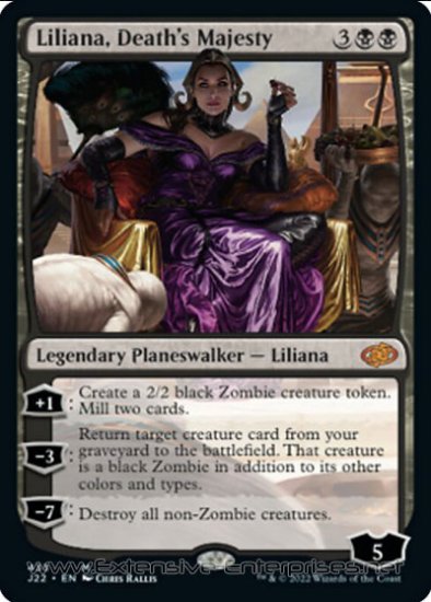 Liliana, Death\'s Majesty (#433)