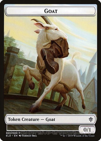 Goat (Token #001)