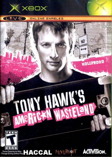 Tony Hawk\'s American Wasteland