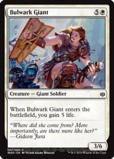 Bulwark Giant (#007)