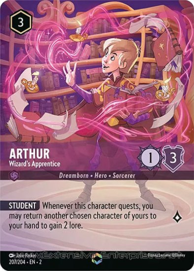 Arthur: Wizard\'s Apprentice (#207)