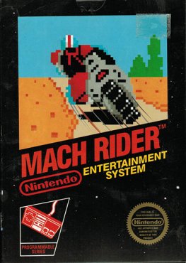 Mach Rider (3-Screw)