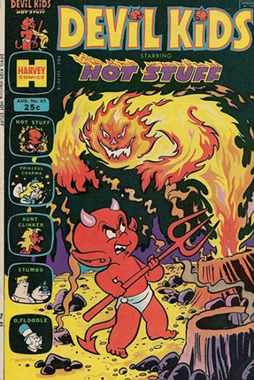 Devil Kids starring Hot Staff #65