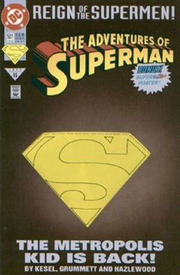 Adventures of Superman #501