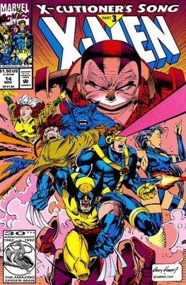 X-Men #14 (Direct, Un-Poly Bagged)