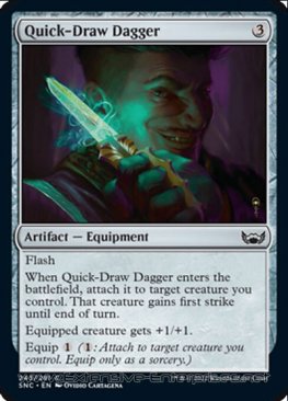 Quick-Draw Dagger (#243)
