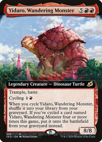 Yidaro, Wandering Monster (#326)