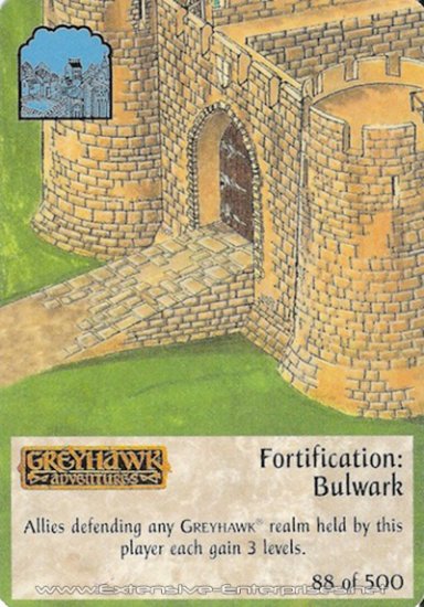 Fortification: Bulwark