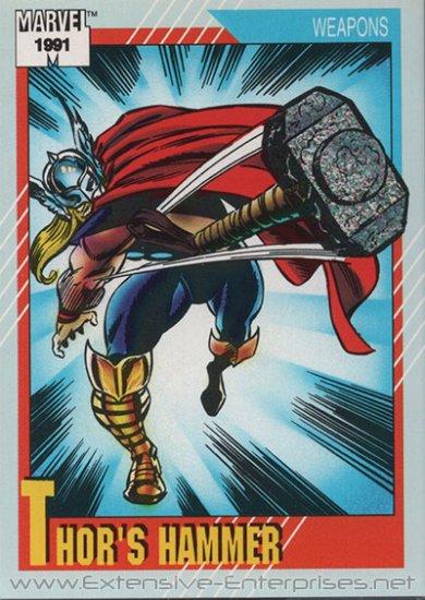 Thor\'s Hammer #128