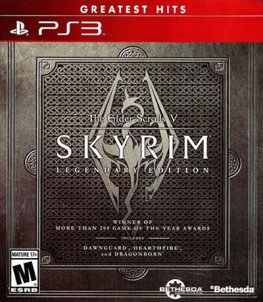 Elder Scrolls V, The: Skyrim (Greatest Hits, Legendary Edition)