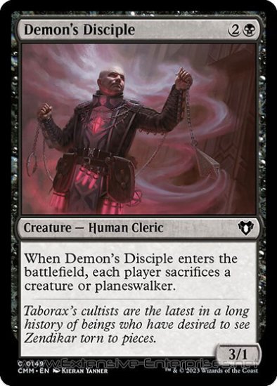 Demon\'s Disciple (#0149)