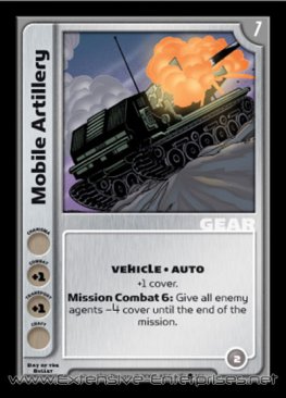 Mobile Artillery