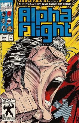 Alpha Flight #106 (2nd Print)