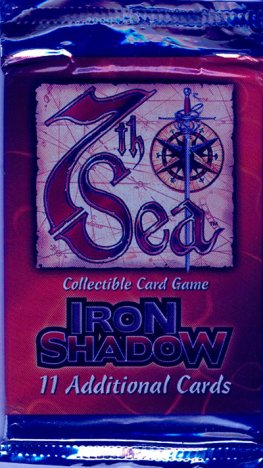 7th Sea Iron Shadow, Booster Pack