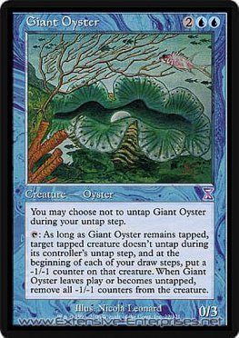 Giant Oyster