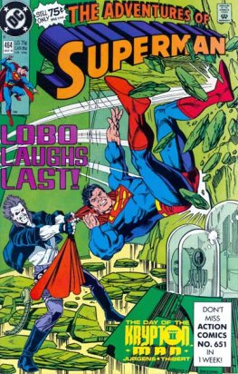 Adventures of Superman #464