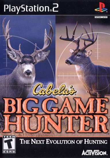 Cabela\'s Big Game Hunter