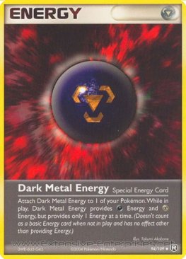 Dark Metal Energy (#094)