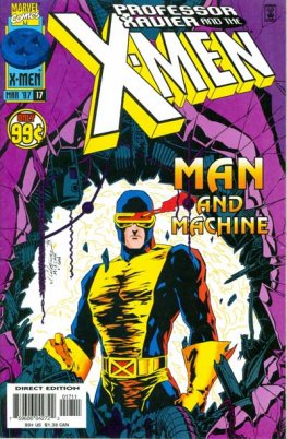 Professor Xavier and the X-Men #17