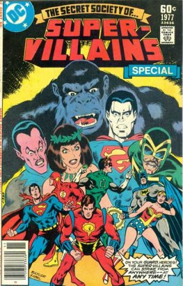 DC Special Series #6 (Super-Villians)