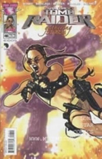 Tomb Raider: The Series #46 (Hughes Variant)