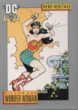 Silver Age Wonder Woman #20