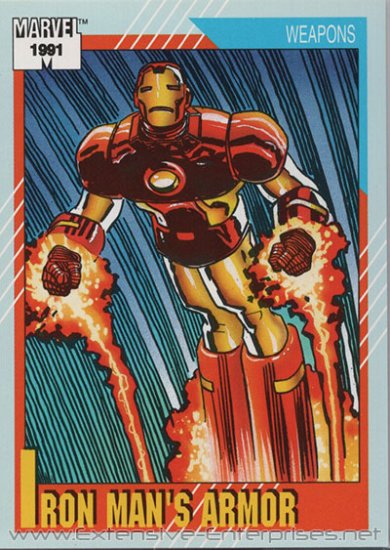 Iron Man\'s Armor #133