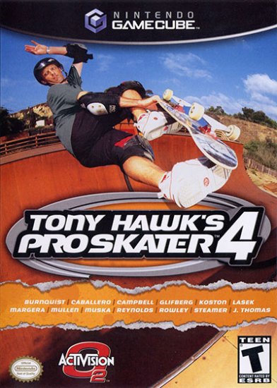 Tony Hawk\'s Pro Skater 4