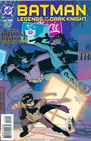 Batman: Legends of the Dark Knight #109
