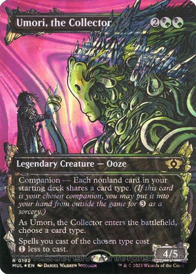 Umori, the Collector (Multiversal #192)