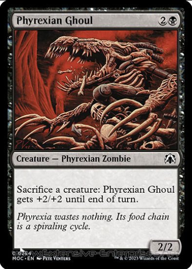 Phyrexian Ghoul (Commander #264)