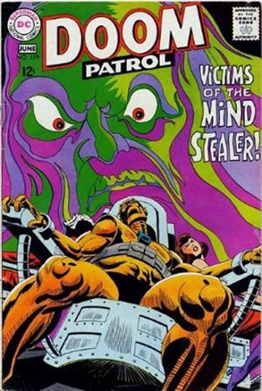 Doom Patrol #119