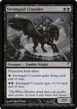 Stromgald Crusader (#071)