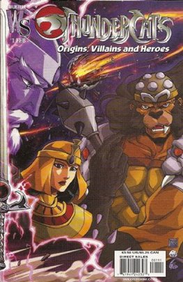 Thundercats Origins: Villains and Heroes #1
